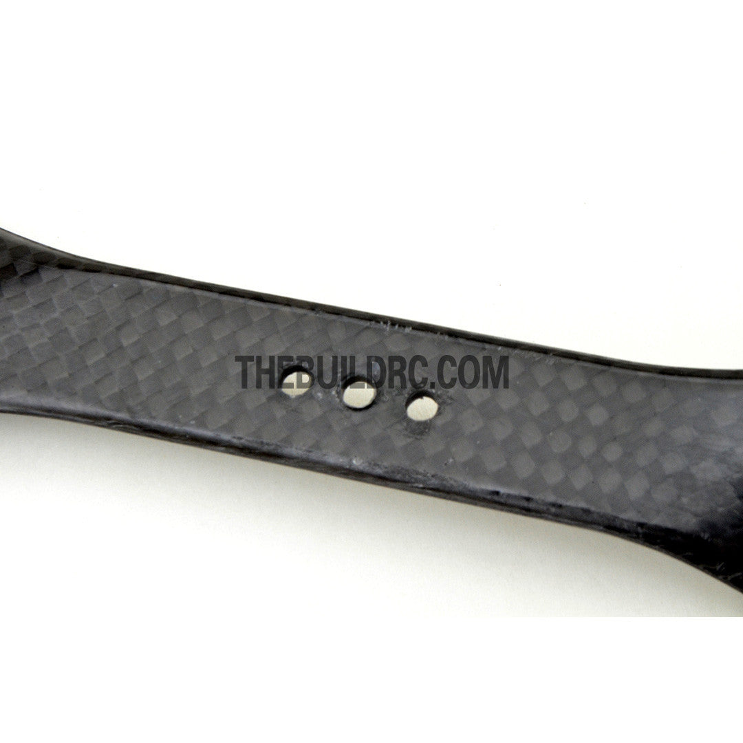 16 x 5.5" 1655 Carbon Fiber Dragon Fly Sharp Head Propeller for RC Multi Rotor Quadcopter (2pcs)