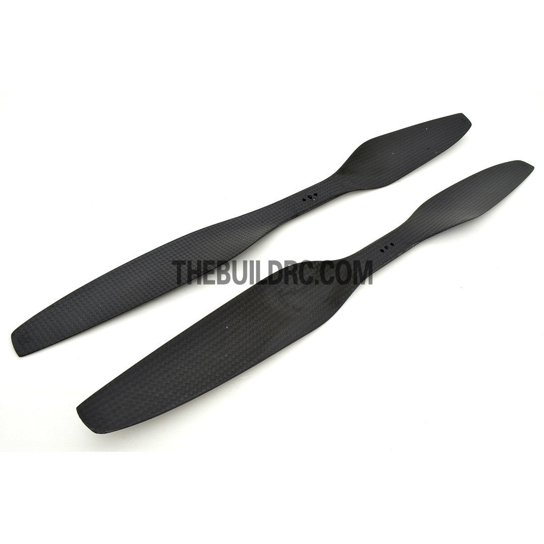 18 x 5.5" 1855 Carbon Fiber Propeller for RC R/c Multi Rotor Quadcopter (2pcs)