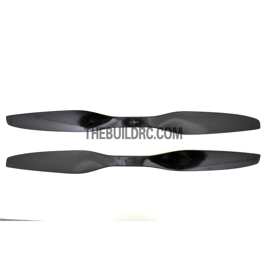 18 x 5.5" 1855 Carbon Fiber Propeller for RC R/c Multi Rotor Quadcopter (2pcs)