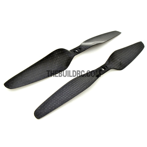 9 x 5.5" 9055 Carbon Fiber Propeller for RC R/c Multi Rotor Quadcopter (2pcs)