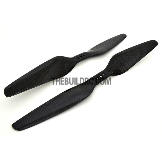 10 x 5.5" 1055 Carbon Fiber Propeller for RC R/c Multi Rotor Quadcopter (2pcs)