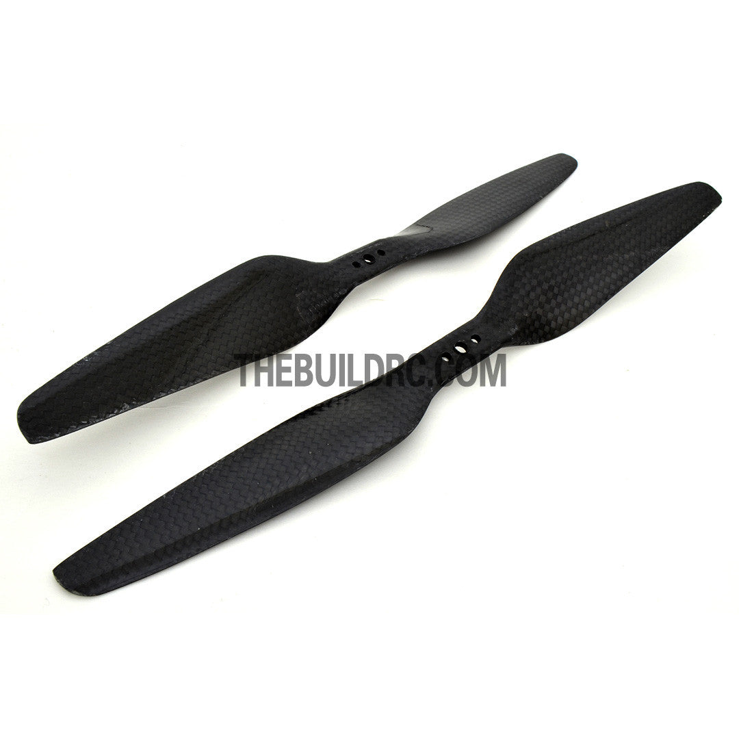 10 x 5.5" 1055 Carbon Fiber Propeller for RC R/c Multi Rotor Quadcopter (2pcs)