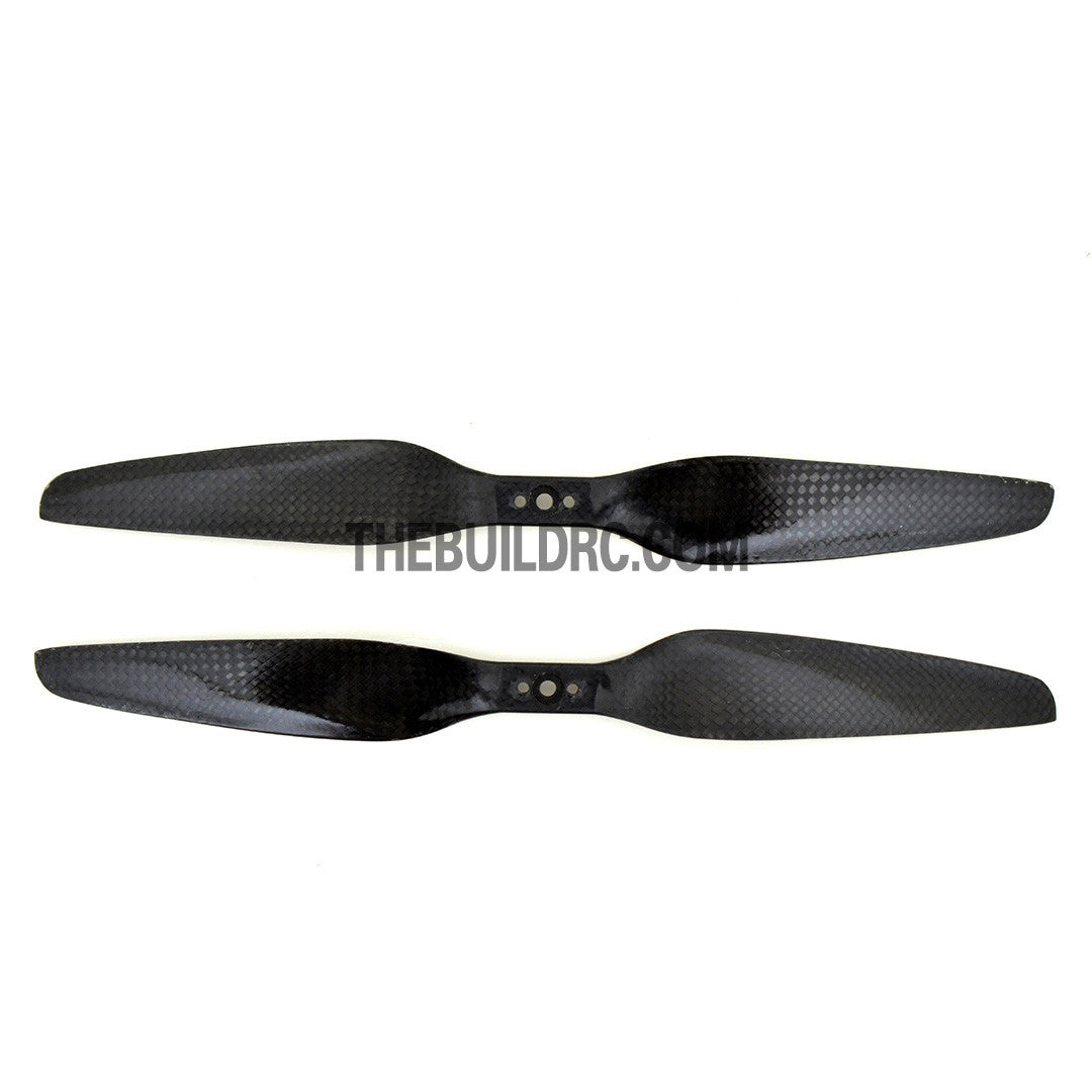 10 x 5.5" 1055 Carbon Fiber Propeller for RC R/c Multi Rotor Quadcopter (2pcs)