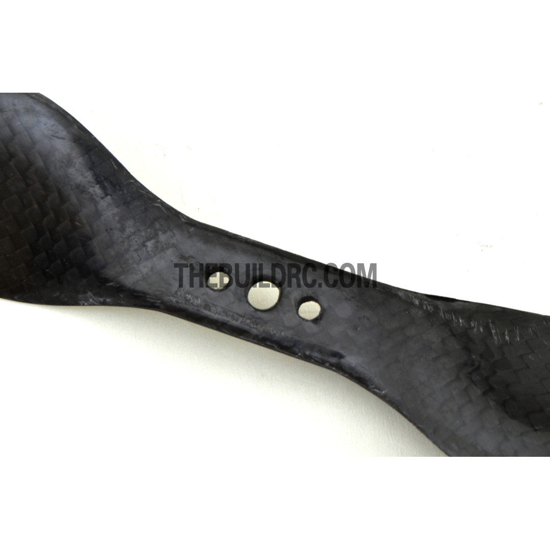 10 x 5.5" 1055 Carbon Fiber Propeller for RC R/c Multi Rotor Quadcopter (2pcs)