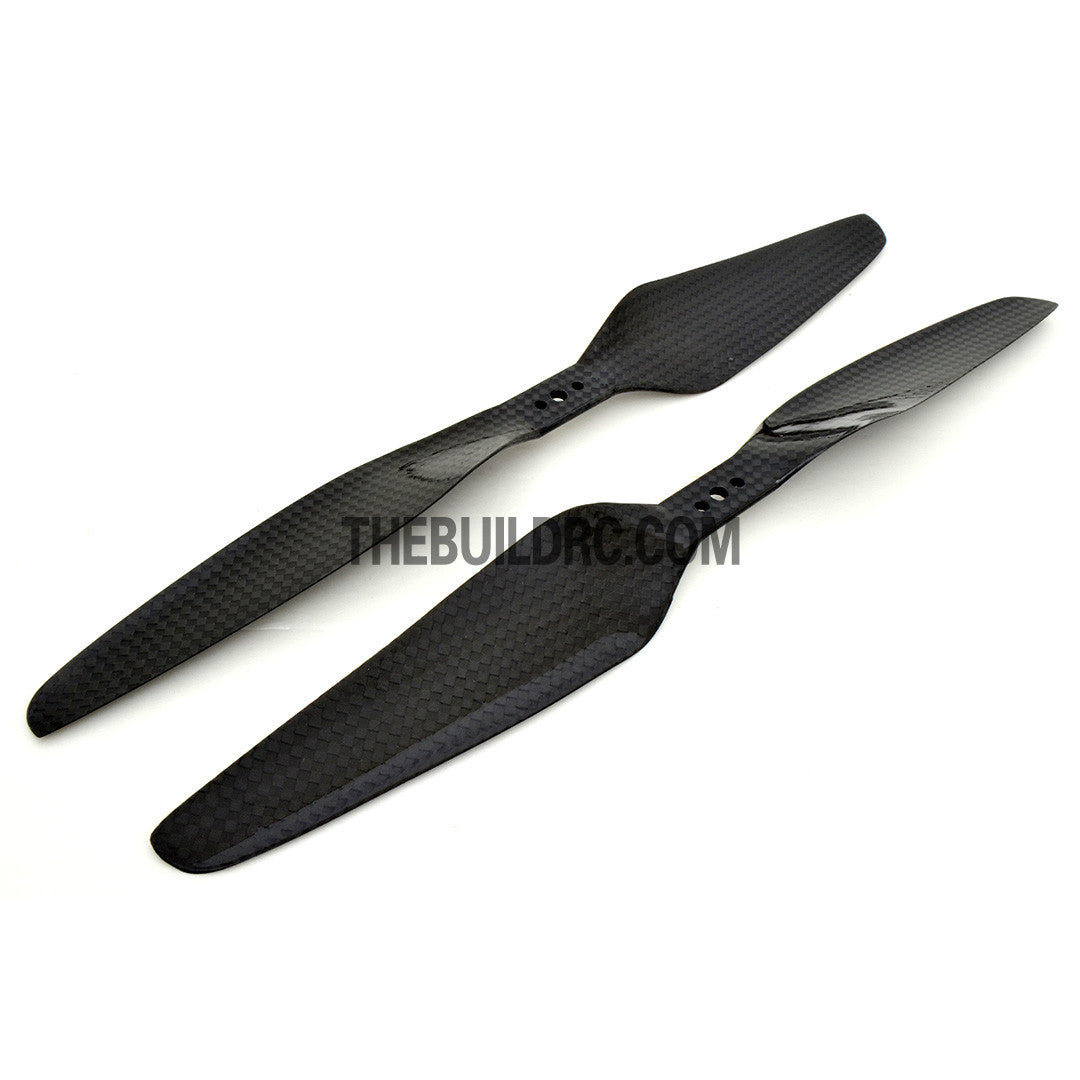 11 x 5.5" 1155 Carbon Fiber Propeller for RC R/c Multi Rotor Quadcopter (2pcs)