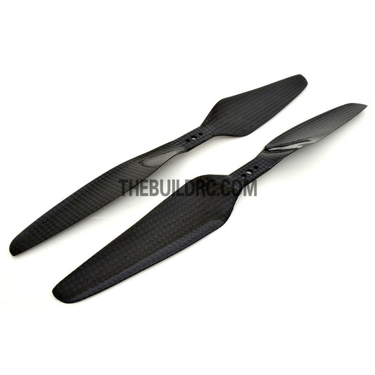 11 x 5.5" 1155 Carbon Fiber Propeller for RC R/c Multi Rotor Quadcopter (2pcs)