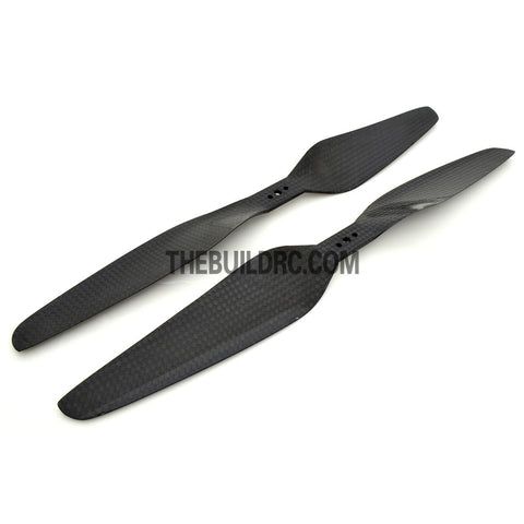 12 x 5.5" 1255 Carbon Fiber Propeller for RC R/c Multi Rotor Quadcopter (2pcs)