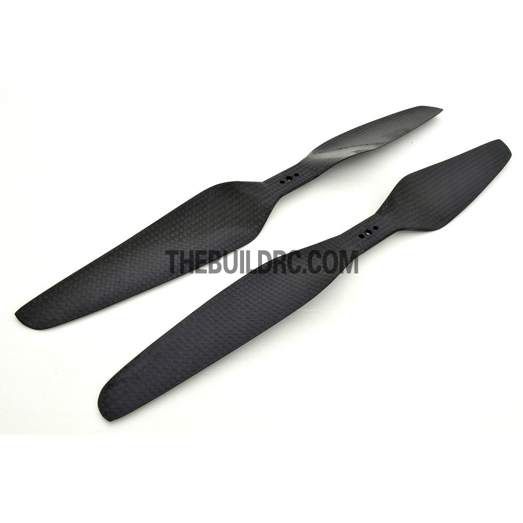 13 x 5.5" 1355 Carbon Fiber Propeller for RC R/c Multi Rotor Quadcopter (2pcs)
