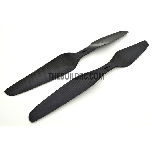 13 x 5.5" 1355 Carbon Fiber Propeller for RC R/c Multi Rotor Quadcopter (2pcs)