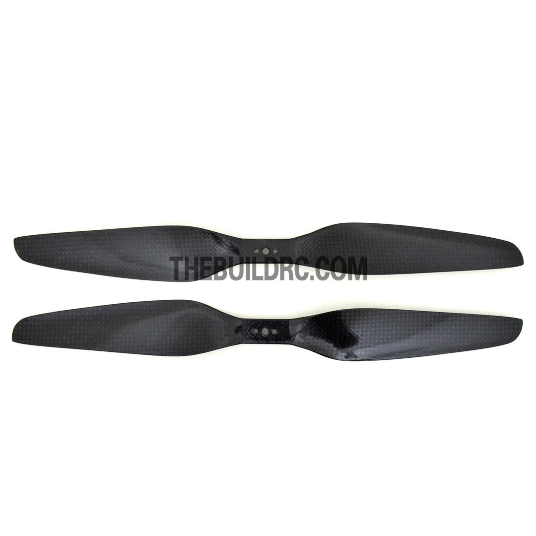 13 x 5.5" 1355 Carbon Fiber Propeller for RC R/c Multi Rotor Quadcopter (2pcs)