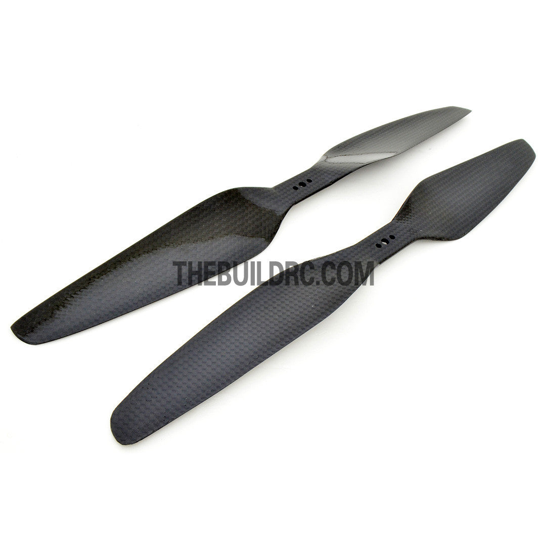 14 x 5.5" 1455 Carbon Fiber Propeller for RC R/c Multi Rotor Quadcopter (2pcs)