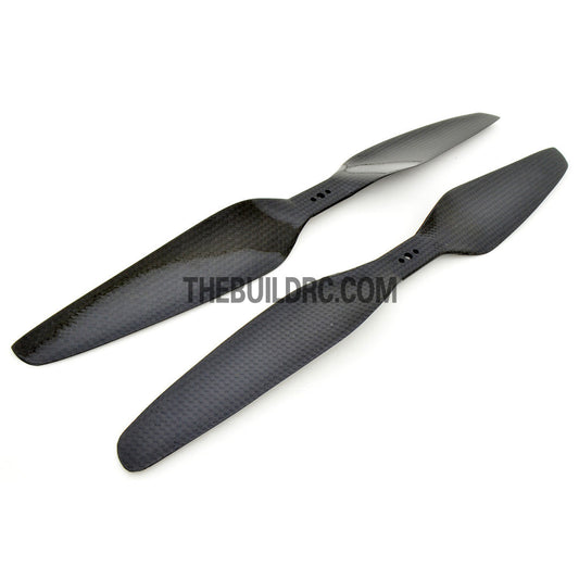 14 x 5.5" 1455 Carbon Fiber Propeller for RC R/c Multi Rotor Quadcopter (2pcs)