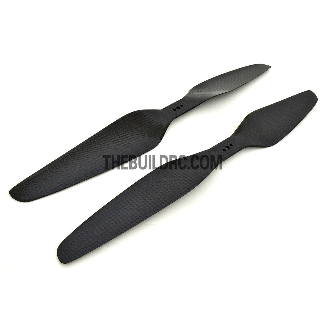 15 x 5.5" 1555 Carbon Fiber Propeller for RC R/c Multi Rotor Quadcopter (2pcs)