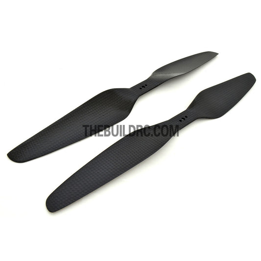 15 x 5.5" 1555 Carbon Fiber Propeller for RC R/c Multi Rotor Quadcopter (2pcs)