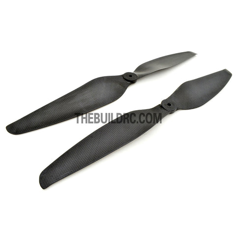21 x 10" 2110 Carbon Fiber Propeller for RC R/c Multi Rotor Quadcopter (2pcs)