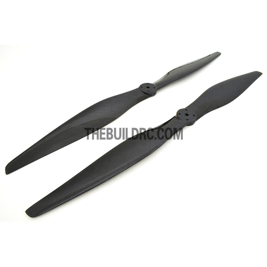 28 x 10" 2860 Carbon Fiber Propeller for RC R/c Multi Rotor Quadcopter (2pcs)
