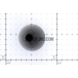 2" / 50.8mm Bullet Shape Carbon Fiber Spinner with Backplate (Sharp)