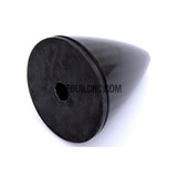 2.25" / 57.15mm Bullet Shape Carbon Fiber Spinner with Backplate (Sharp)