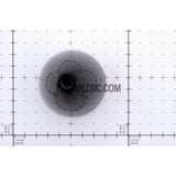 2.25" / 57.15mm Bullet Shape Carbon Fiber Spinner with Backplate (Sharp)