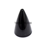 2.5" / 63.5mm Bullet Shape Carbon Fiber Spinner with Backplate (Sharp)