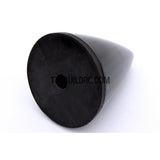 2.5" / 63.5mm Bullet Shape Carbon Fiber Spinner with Backplate (Sharp)