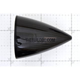 4.5" / 114.3mm Bullet Shape Carbon Fiber Spinner with Backplate (Sharp)