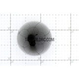 4.5" / 114.3mm Bullet Shape Carbon Fiber Spinner with Backplate (Sharp)