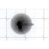 4.5" / 114.3mm Bullet Shape Carbon Fiber Spinner with Backplate (Sharp)