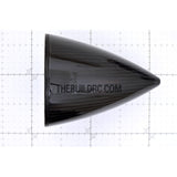 5" / 127mm Bullet Shape Carbon Fiber Spinner with Backplate (Sharp)