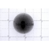5" / 127mm Bullet Shape Carbon Fiber Spinner with Backplate (Sharp)