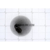 6" / 152.4mm Bullet Shape Carbon Fiber Spinner with Backplate (Sharp)