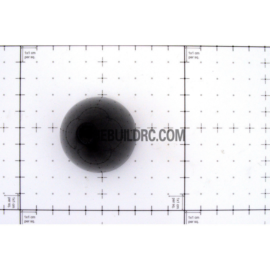 1.75" / 44.45mm Bullet Shape Carbon Fiber Spinner with Backplate (Round)