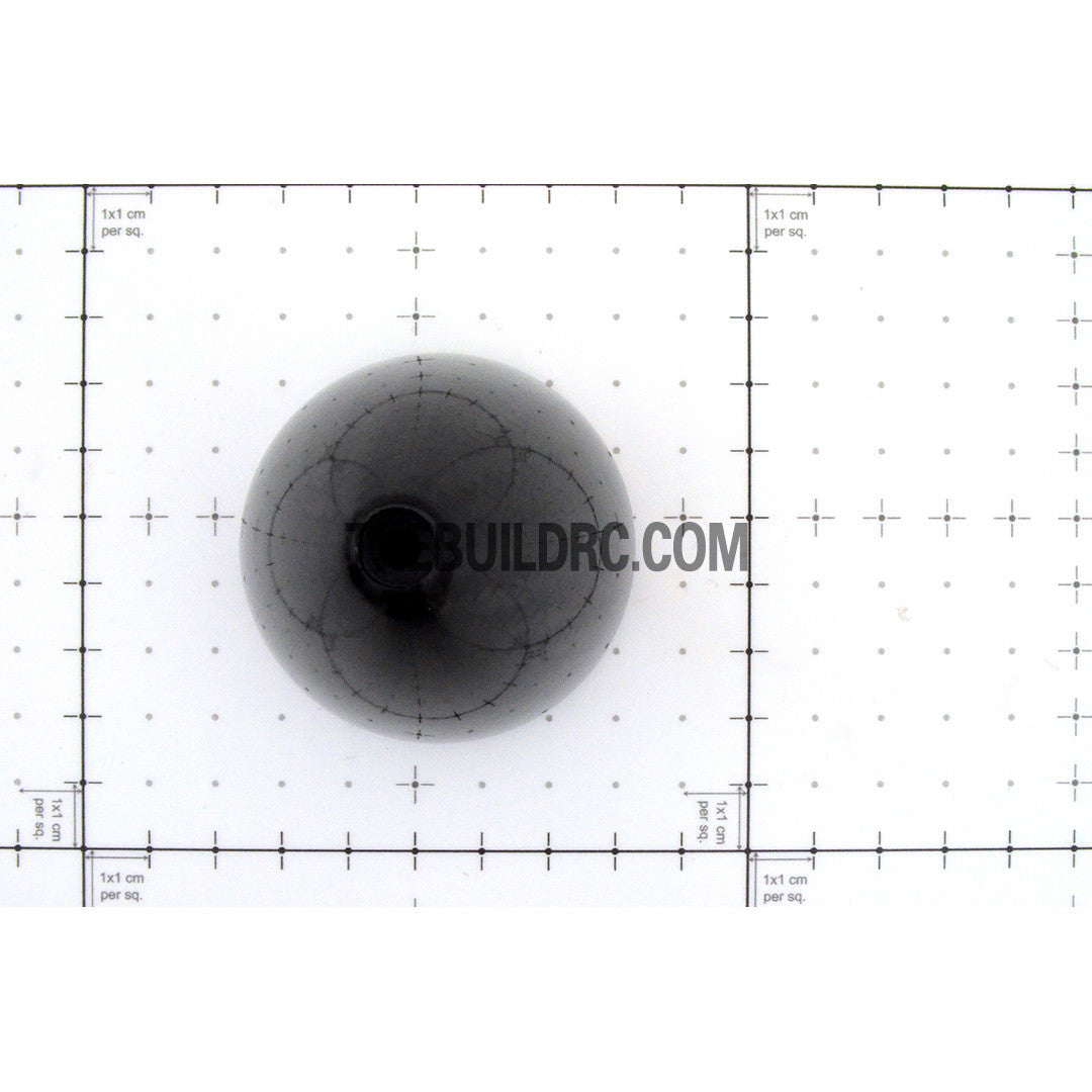 2.25" / 57.15mm Bullet Shape Carbon Fiber Spinner with Backplate (Round)