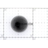 2.25" / 57.15mm Bullet Shape Carbon Fiber Spinner with Backplate (Round)