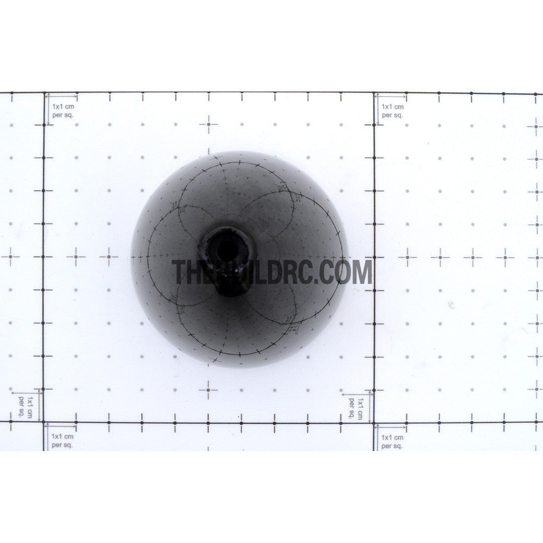 2.5" / 63.5mm Bullet Shape Carbon Fiber Spinner with Backplate (Round)