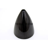 2.75" / 69.85mm Bullet Shape Carbon Fiber Spinner with Backplate (Round)