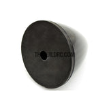 2.75" / 69.85mm Bullet Shape Carbon Fiber Spinner with Backplate (Round)