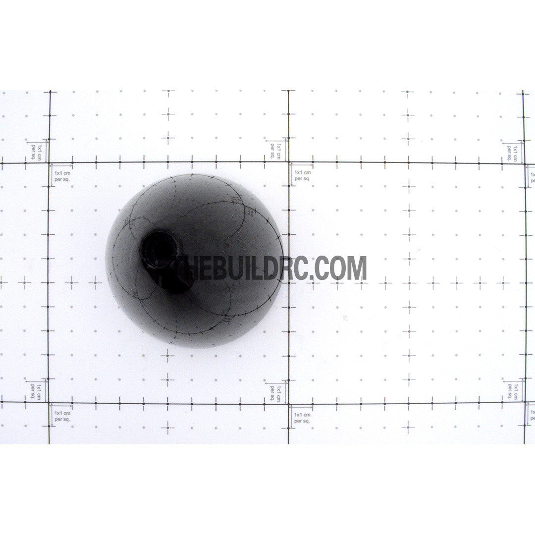 2.75" / 69.85mm Bullet Shape Carbon Fiber Spinner with Backplate (Round)