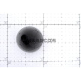 2.75" / 69.85mm Bullet Shape Carbon Fiber Spinner with Backplate (Round)