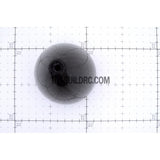 3.25" / 82.55mm Bullet Shape Carbon Fiber Spinner with Backplate (Round)