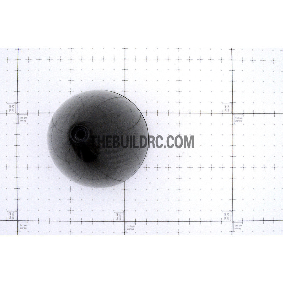 3.5" / 88.9mm Bullet Shape Carbon Fiber Spinner with Backplate (Round)