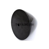 4.25" / 107.95mm Bullet Shape Carbon Fiber Spinner with Backplate (Round)
