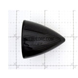 4.25" / 107.95mm Bullet Shape Carbon Fiber Spinner with Backplate (Round)