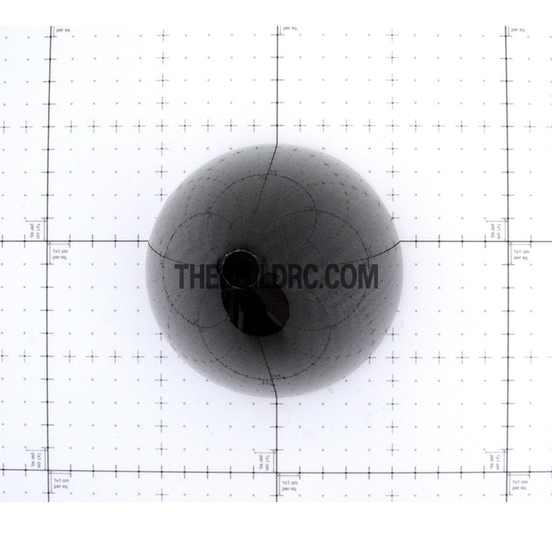4.25" / 107.95mm Bullet Shape Carbon Fiber Spinner with Backplate (Round)