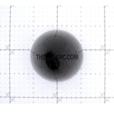 4.25" / 107.95mm Bullet Shape Carbon Fiber Spinner with Backplate (Round)