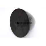 4.5" / 114.3mm Bullet Shape Carbon Fiber Spinner with Backplate (Round)