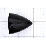 4.5" / 114.3mm Bullet Shape Carbon Fiber Spinner with Backplate (Round)