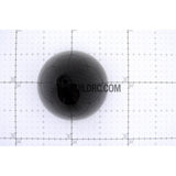 4.75" / 120.65mm Bullet Shape Carbon Fiber Spinner with Backplate (Round)