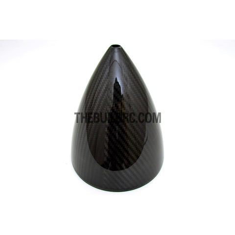 5.5" / 139.7mm Bullet Shape Carbon Fiber Spinner with Backplate (Round)