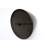 5.5" / 139.7mm Bullet Shape Carbon Fiber Spinner with Backplate (Round)